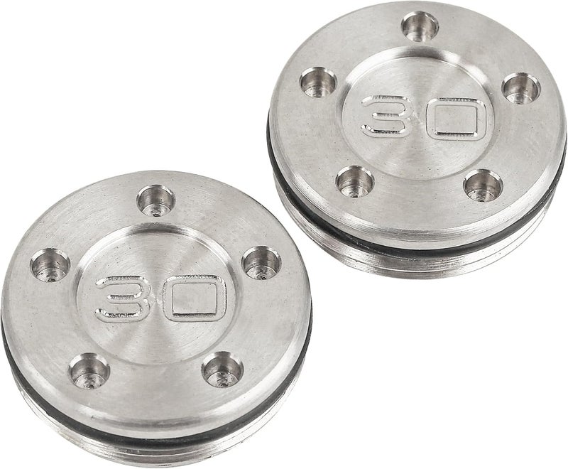 FoFoFo Golf Putter Weights Compatible with Scotty Cameron 2pcs 5g/10g/15g/20g/25g/30g/35g/40g/45g Compatible with Titleist Scotty Cameron Putter Newport Silver - Image 1